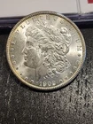 1902 O  morgan silver dollar