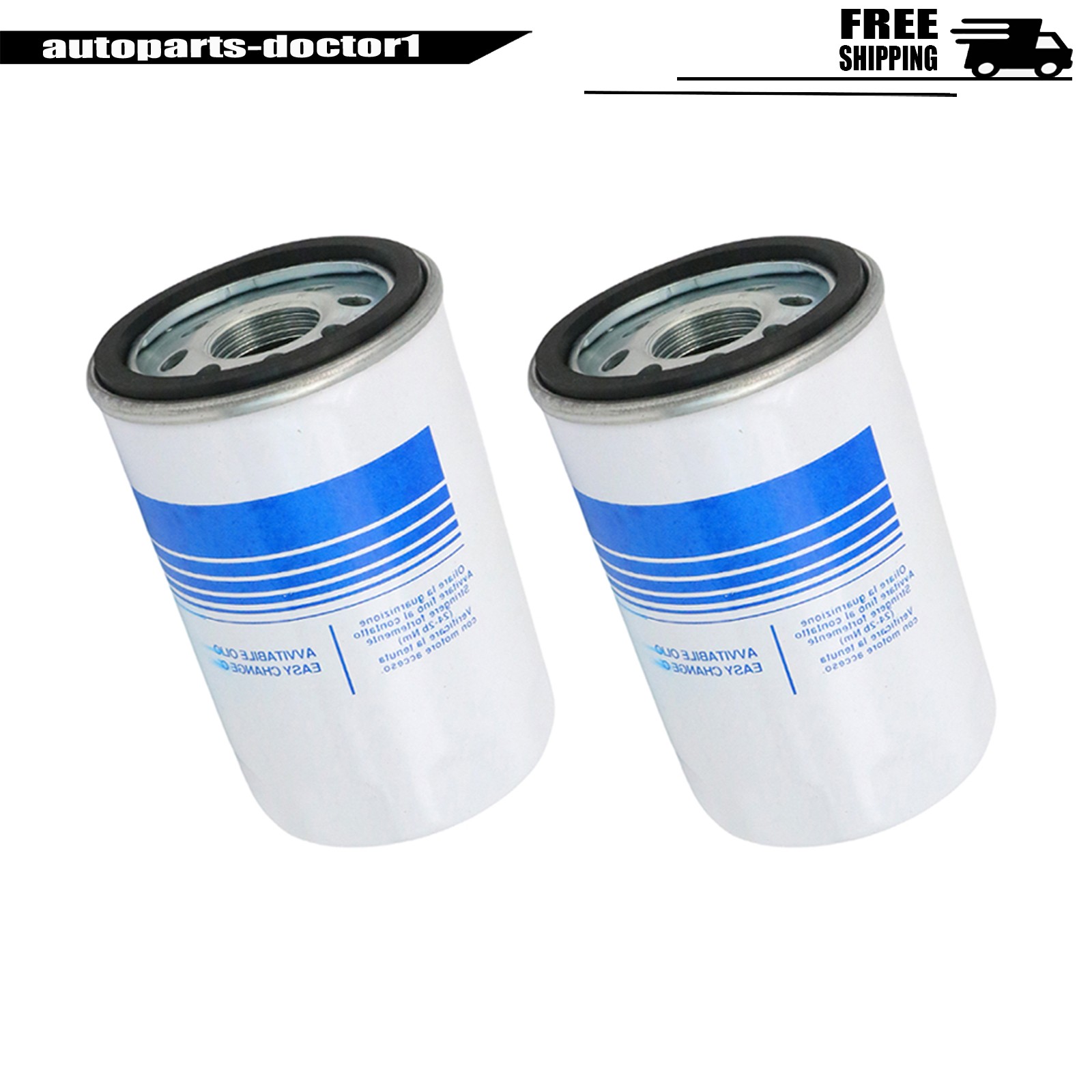 Lamborghini Aventador Oil filters 2 pcs P/N 07M115561B