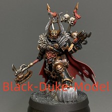 Warhammer 40K Chaos Lord Armies of Chaos Chaos Space Marines Gallery Army GW
