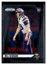 #Will Reichard 2024 Panini Prizm #396 Rookie RC Vikings