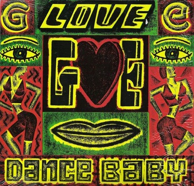 G Love E - Dance Baby (12'') 1990 US (VG+)