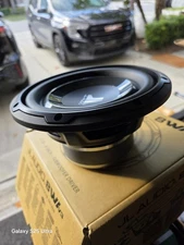 JL Audio 8W1 V3-4. Car Subwoofer