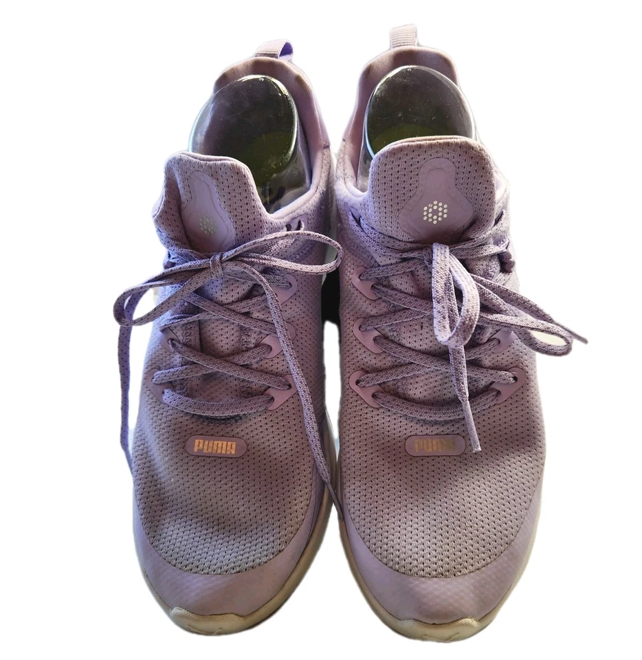 Zapato de golf deportivo PUMA Laguna Fusion para mujer talla 10 púrpura lavanda claro Foto 3 de 4