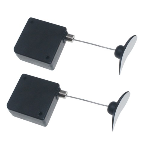 1/2/4Pcs TV Remote Control Tethers with Adjustable Leashes Never Lose TV Remote - Picture 4 of 11
