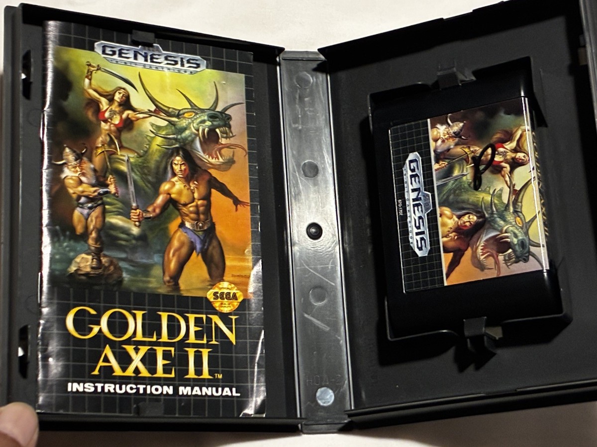 Golden Axe II (Sega Genesis, 1991) for sale online | eBay