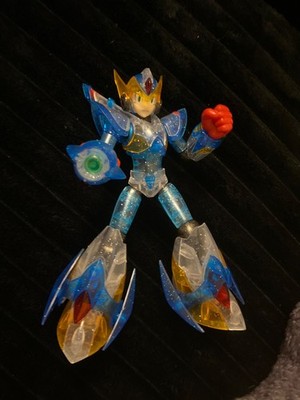 mega man x kotobukiya falcon armor rockman model kit figure