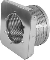 Patio Heater Burning Net Emitter Screen and Base 4-Sided Pyramid Heater Replace