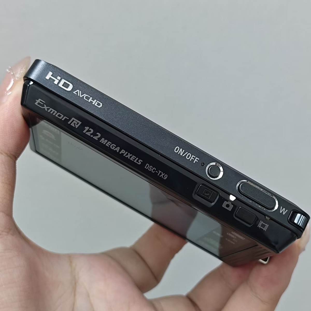 【動作品・特典有】SONY Cyber-Shot DSC-TX9 BLACK ② Sony Cyber-shot DSC-TX9/TX9C Digital Camera Black 12.2MP 4x Zoom
