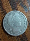 1909 Barber Half Dollar