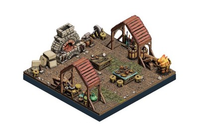 Dungeon Blocks The Blacksmith's Workshop Game Map (Read Description)