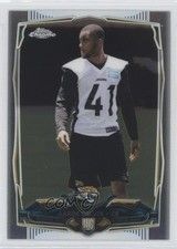 2014 Topps Chrome Aaron Colvin #201 0w8