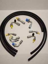 Auto Air Conditioning Ac Fittings And Hose - Reduced Barrier - Vintage Air