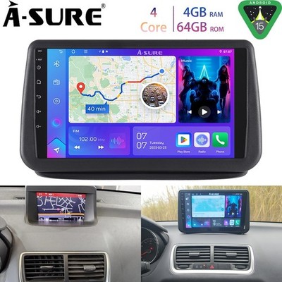Android 15 4G+64G CarPlay Autoradio GPS DSP BT NAVI Für Opel Meriva B 2010-2017