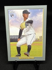 2020 Topps Turkey Red TR49 Jordan Yamamoto Rookie Card Marlins RC