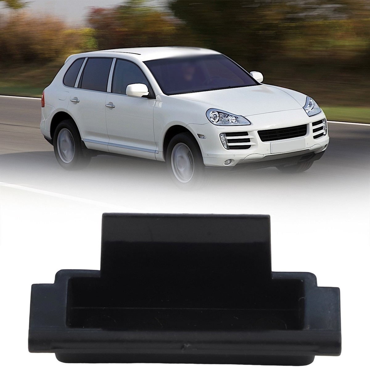 Car Glasses Case Switch Button Part Number 95555231801 for Porsche