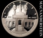 1984-S L.A Olympics Dollar- Choice Gem Proof- Luster- No Reserve #L7009 — photo 1