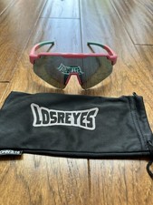 Los Reyes Sunglasses Pink and Baby Blue Max Clark Edition Limited Edition