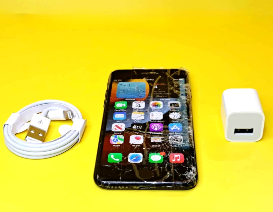 ⚡VIEW PHOTOS⚡IPHONE 7 UNLOCKED CELL PHONE FIDO ROGERS TELUS BELL VIRGIN MOBILE ⚡ - Image 3 of 4