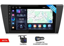 Android 14 Autoradio für BMW 3er Coupé E92 335i mit Navi kabellos CarPlay 3+32GB