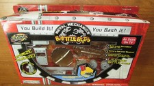 Jakks Pacific Road Champs Metal Mechanics BattleBots Ronin 2001 NEW SEALED