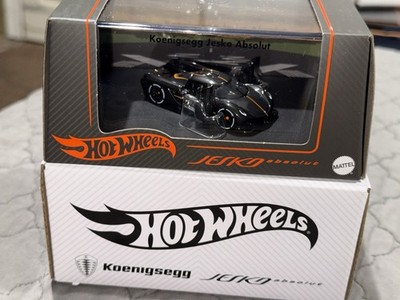 ミニカー HotWheels Koenigsegg Jesko Absolut RLC Hot Wheels 2025 RLC Exclusive Koenigsegg Jesko Absolut Acrylic