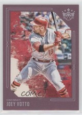 2020 Panini Diamond Kings Plum Frame Joey Votto #59 00jz