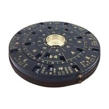 Feng Shui Kompass Luo Pan Antike bewegliche Scheibe Einfach zu verwendendes Harz