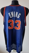 NBA New York Knicks NYK basketball Champion jersey 33 Ewing made in Mexico