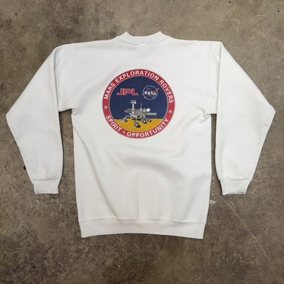 Vintage Mars Exploration Rover Jet Propulsion Laboratory Crewneck Small NASA