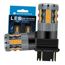 LED Turn Signal Bulbs 3157 Compatible for Cadillac Escalade 2002-2014 Front