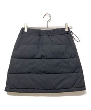 NOMADIS          PaddedSkirt black 23AW-N510-00-09