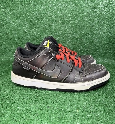 Civilist x Nike Dunk Low Pro SB QS Thermography Skate Shoe Men Size 8 CZ5123-001