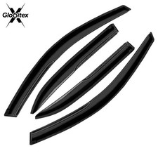 For 2001-2005 Honda Civic Window Visors Wind Deflectors Sun Rain Guards Vent