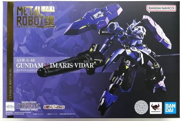BANDAI SPIRITS METAL ROBOT Spirits SIDE MS Gundam Kimaris Vidar book form JP