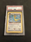 Pokémon TCG Team Rocket Dark Dragonite Holo Rare PSA 8, 5/82 Unlimited