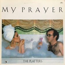 The Platters - My Prayer LP w/OBI w/Insert Mercury FDX-493 Japan EX