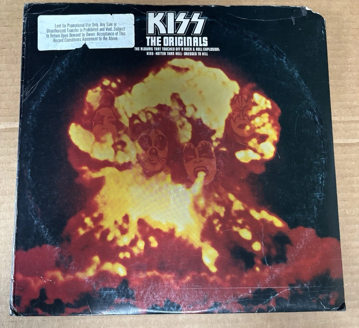 Kiss The Originals for sale | eBay