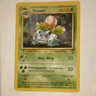 Wizards of the Coast Pokemon TCG Base Set Ivysaur 30/102 1st Ed 60HP