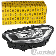 HELLA HALOGEN LED SCHEINWERFER H7/H7 LINKS passend für MERCEDES GLA | 1EG 013 07 HELLA HALOGEN LED SCHEINWERFER H7/H7 LINKS passend für MERCEDES GLA | 1EG 013 07
