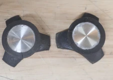 Nice Original Vintage Realistic OEM Japan 999B Nab Hub Reel To Reel Adapter x2