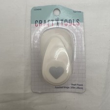 Craft Tools 3/8 Heart Punch
