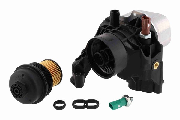 Vemo V10-60-0123 ÖLfiltermodul FüR MAN VW-image
