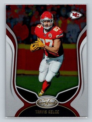 2019 Panini Certified #42 Travis Kelce