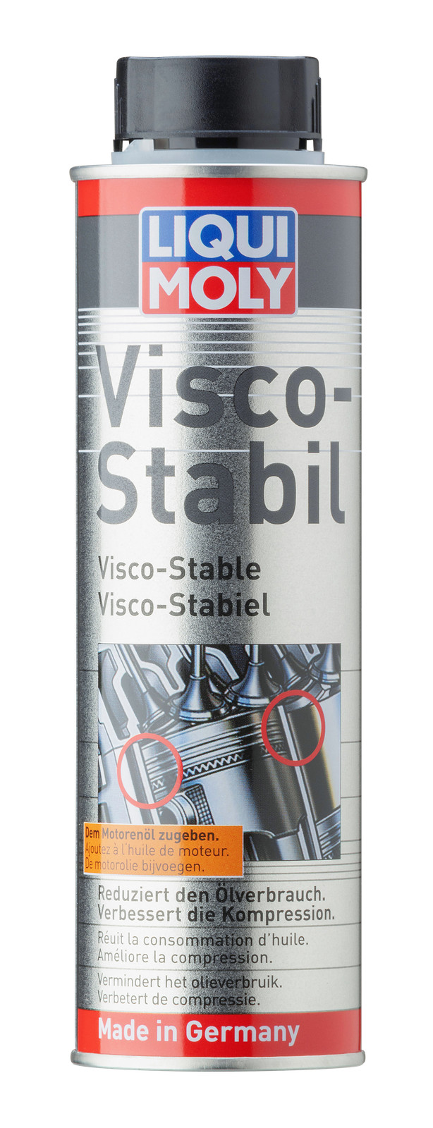 Liqui Moly Visco-Stabil 300 ml Öladditiv Viskositätsstabilisierer Öl Zusatz