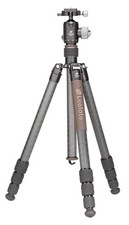 Leofoto LX-284CT/XB-38 Reversible Travel Tripod w/ Ball Head Set: LX-284CT XB-38