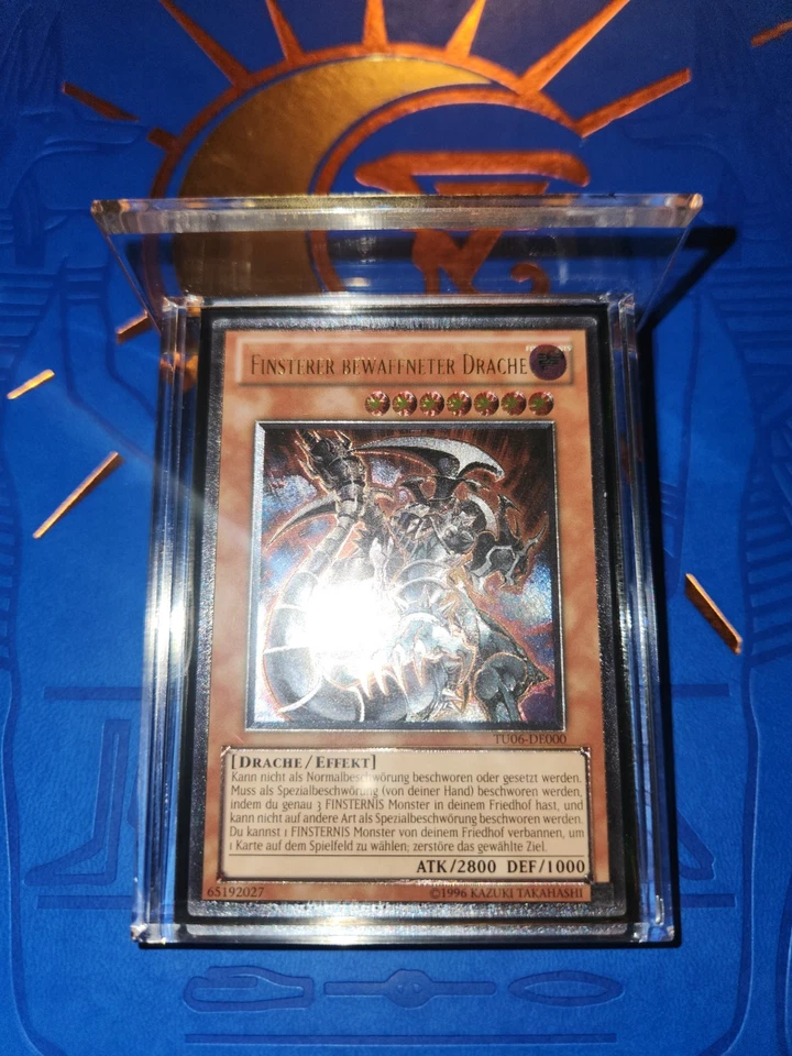 YuGiOh! [GERMAN] Dark Armed Dragon TU06-DE000(TU06-EN000) Ultimate Rare LP - Image 2 of 2