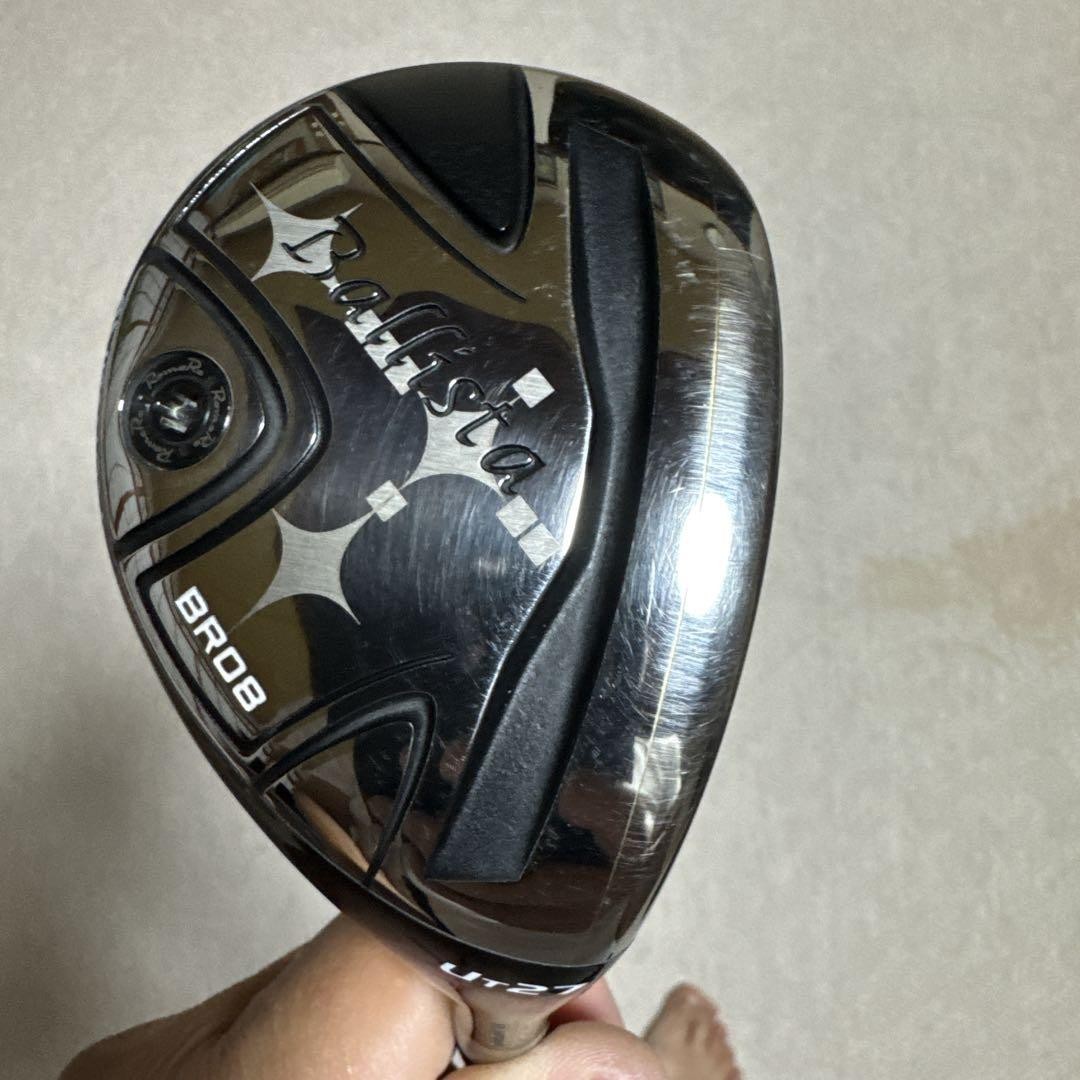 RomaRo Ballista BR08 Tour Select UT 27° Golf Iron Club | eBay