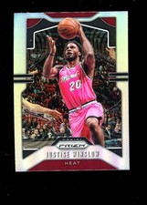 2019 Prizm #230 Justise Winslow Miami Heat Silver Prizm