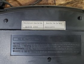 Goldstar 3DO Console - Tested, In Working Condition With Remote And User Manuals