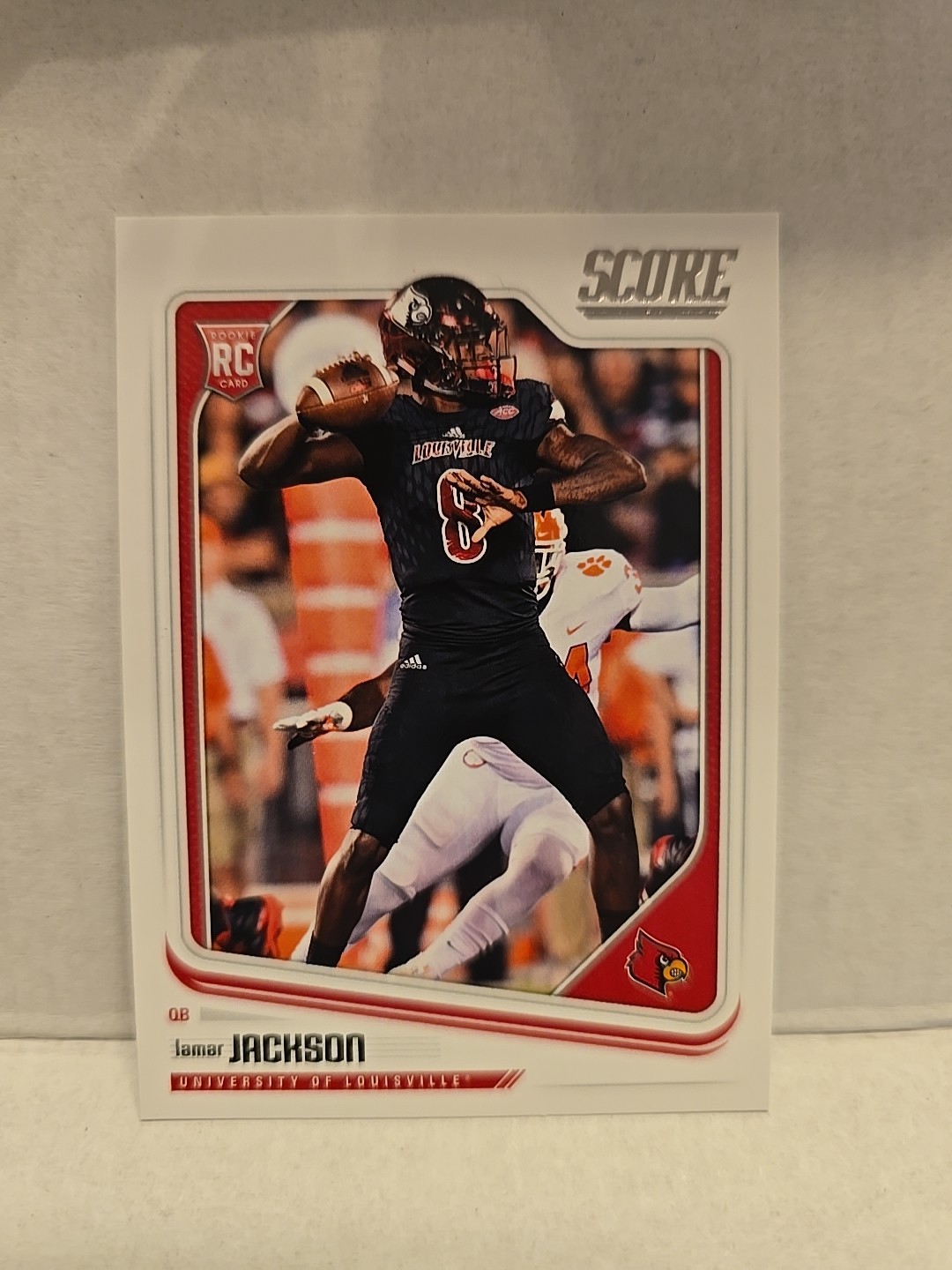 2018 Score - Rookies Lamar Jackson #352 (RC)
